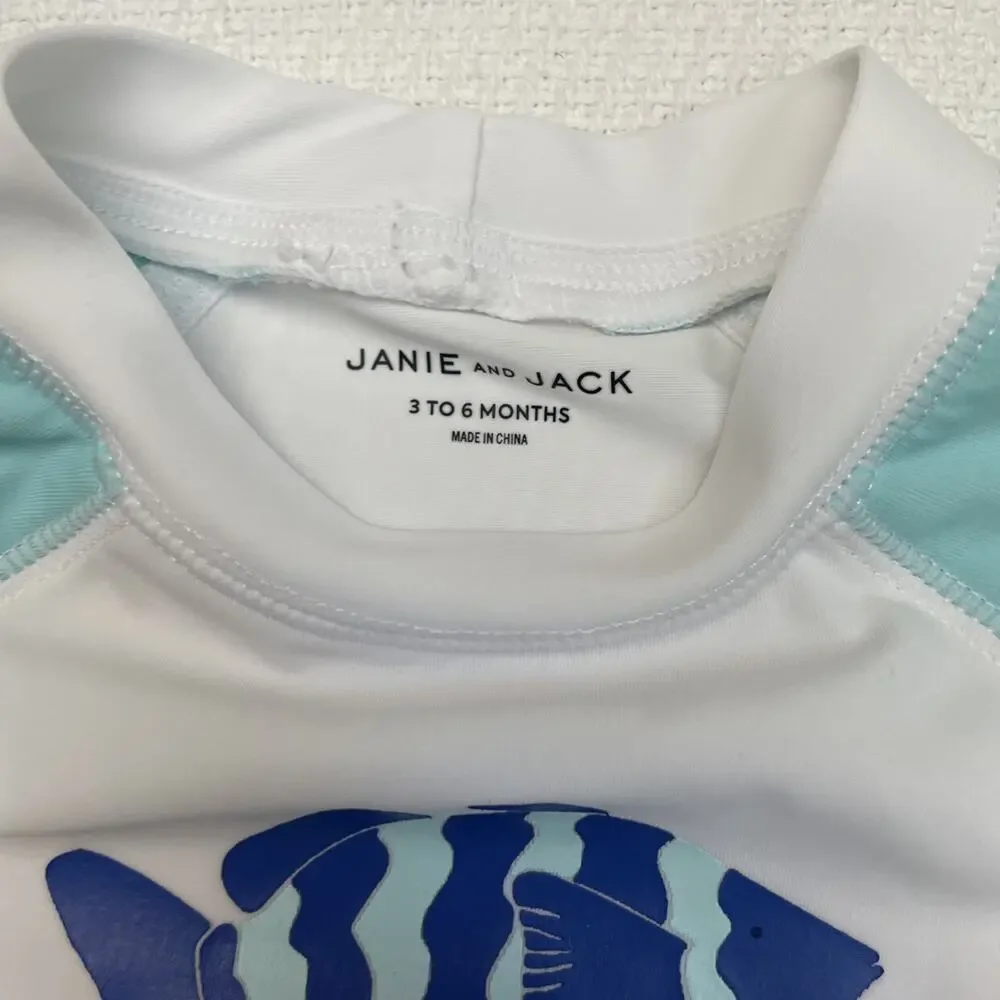 Janie And Jack Rashguard
